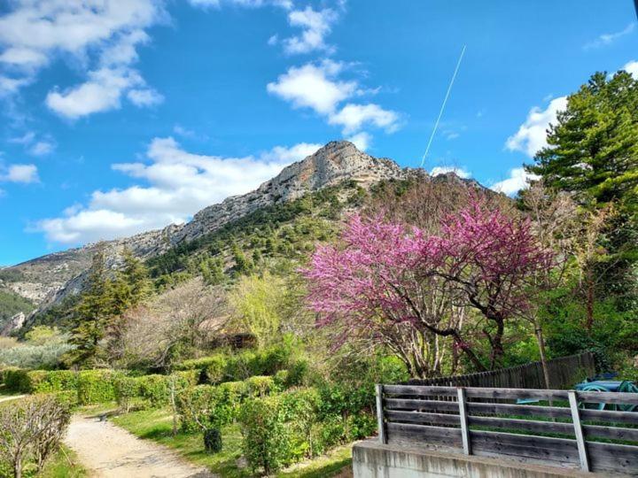 La Fontaine D'Annibal Hotel Buis-les-Baronnies Exterior photo